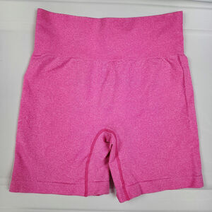 Hot Pink Medium Stretchy Bike Shorts
